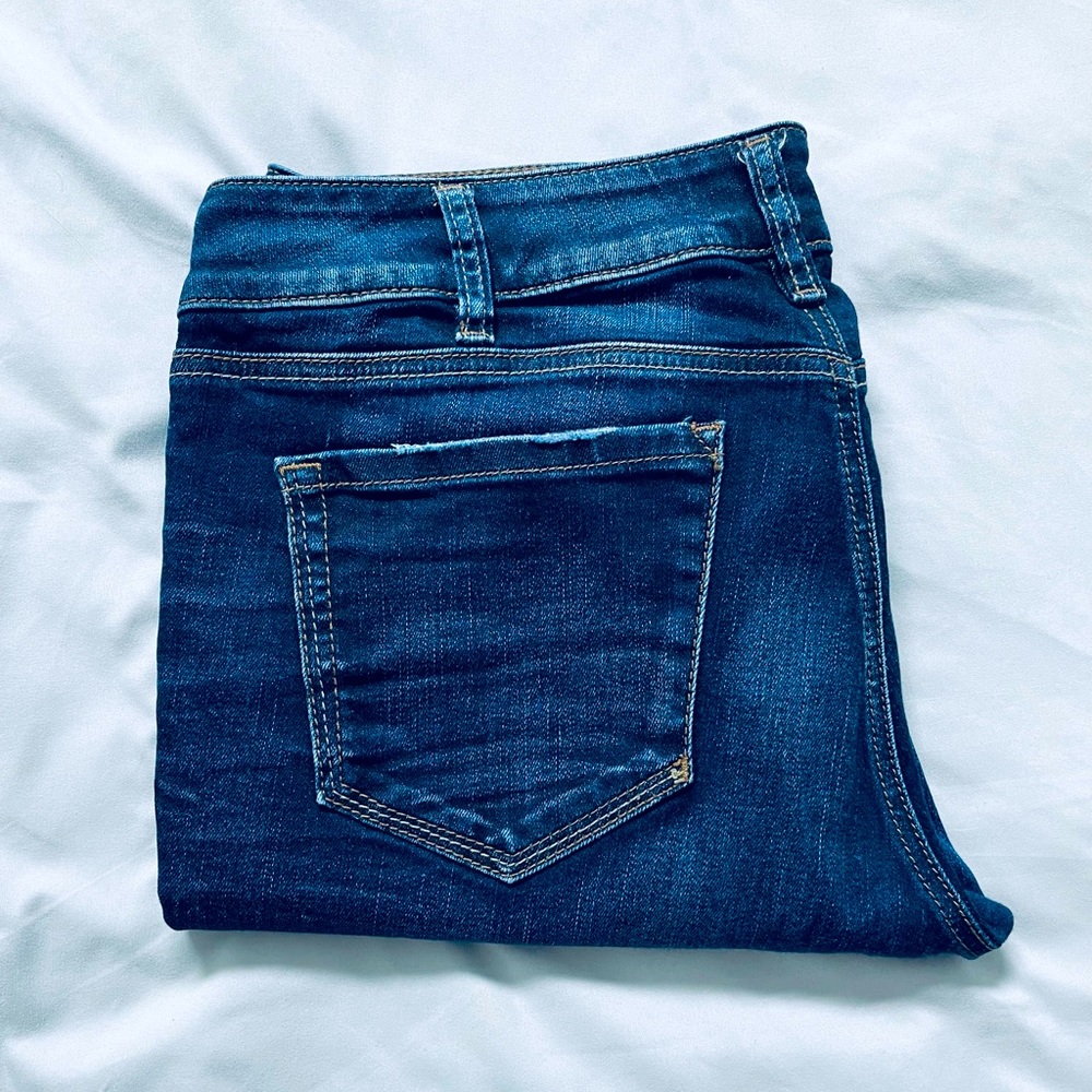 Silver Bootcut Jeans